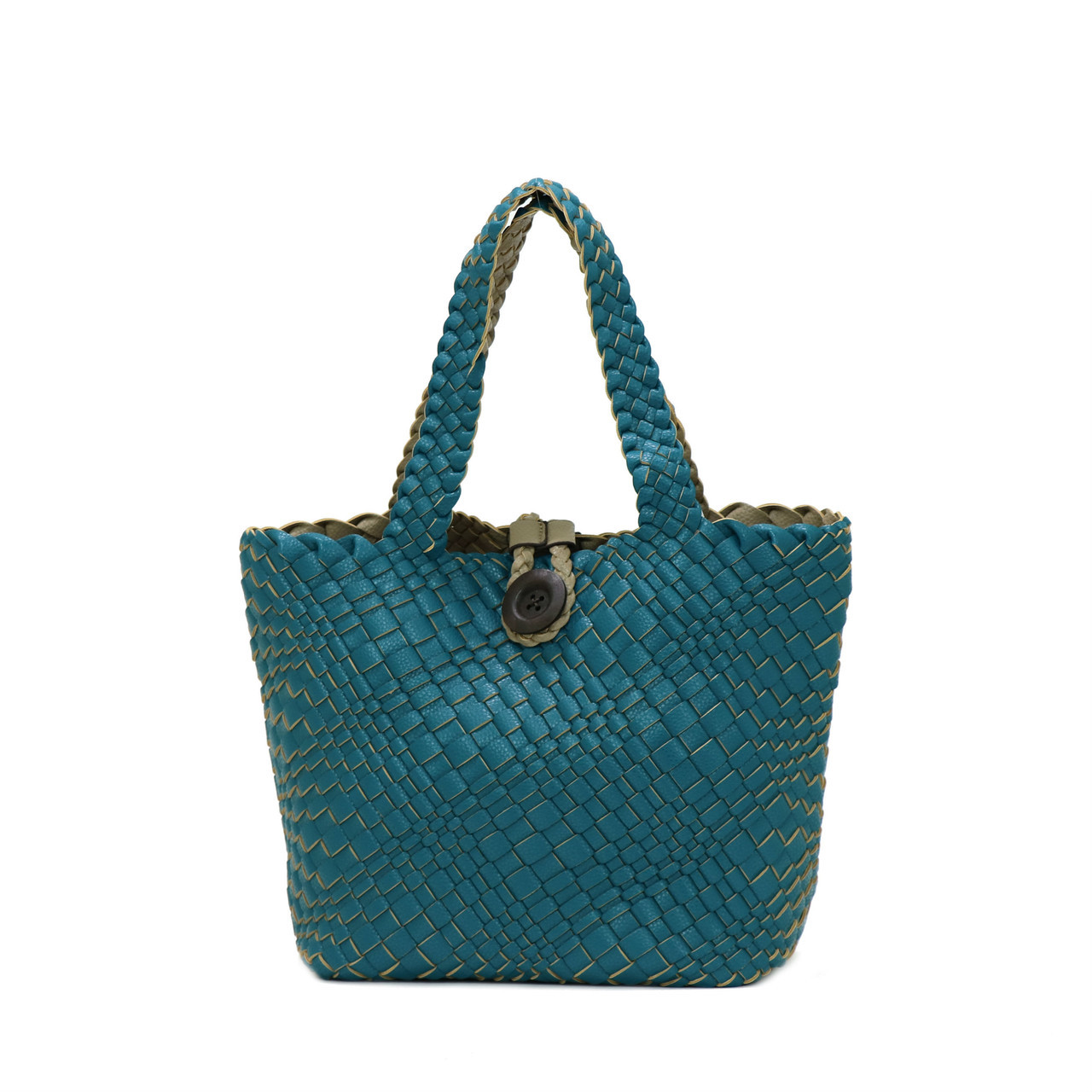 リバーシブル ハンドバッグ