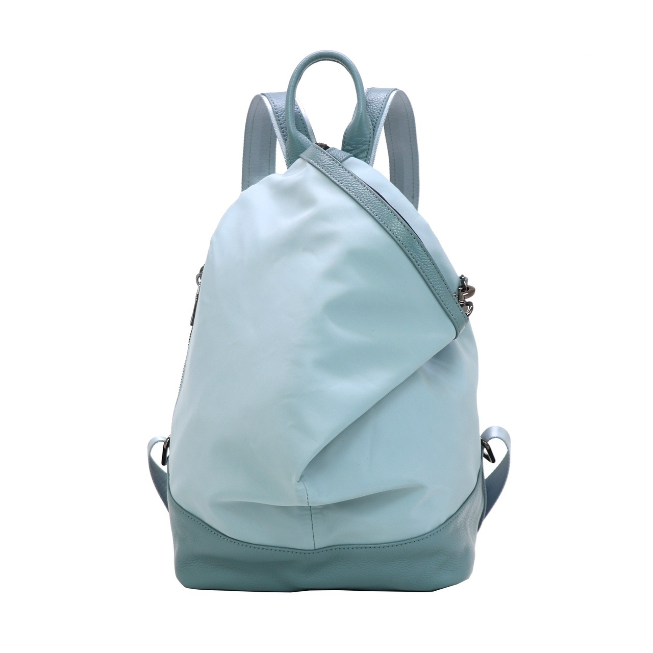 牛革×ナイロン  2WAYリュックサック