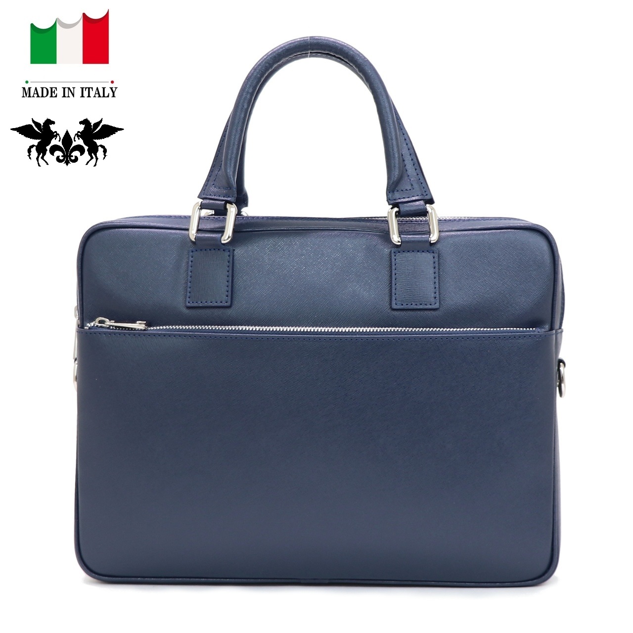 イタリア製ビジネス・ブリーフケース